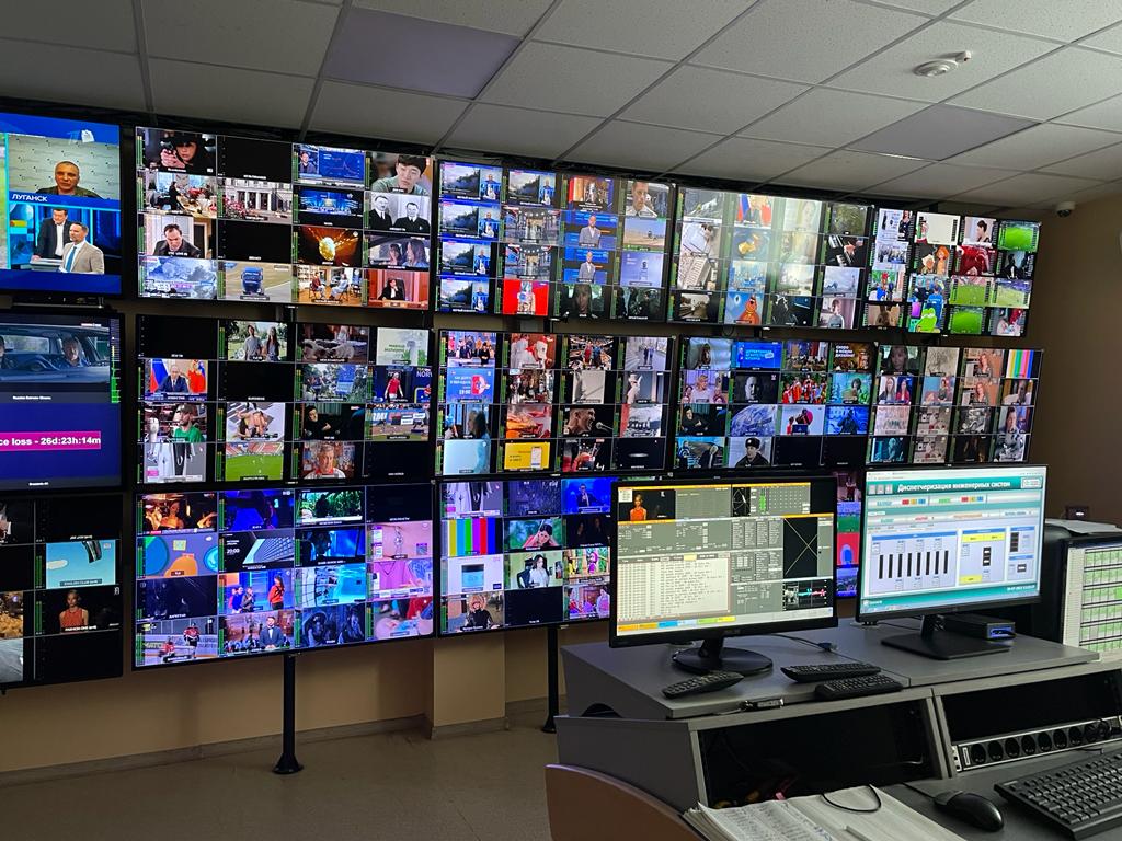 Многоканальный эфирный вещательный комплекс для Синтерра Медиа ...